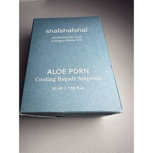 Shaishaishai ALOE PDRN Cooling Repair Ampoule, Instant Cooling with 10% Vegan Co